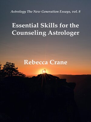 cover image of Essential Skills for the Counseling Astrologer